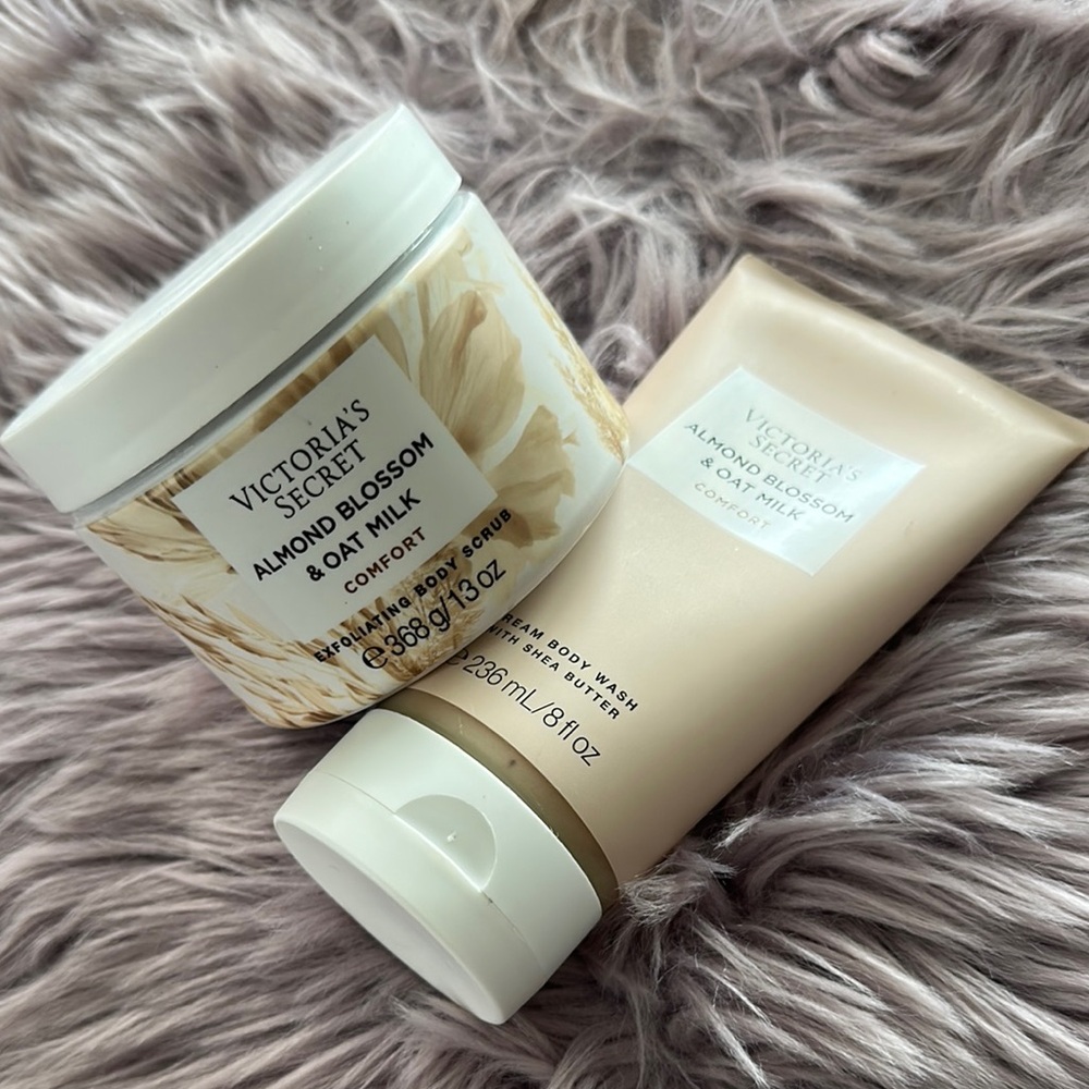 Victoria's Secret Almond Blossom & Oat Milk Set
